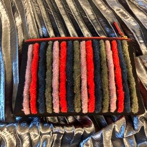 Fringed RC Makeup bag from Anthropologie